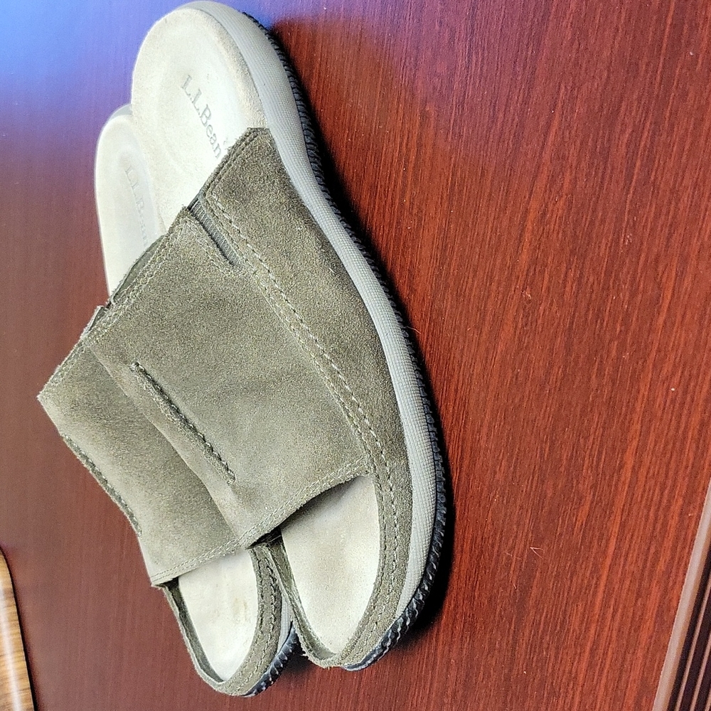 LL Bean slide sandal - Picture 2 of 5